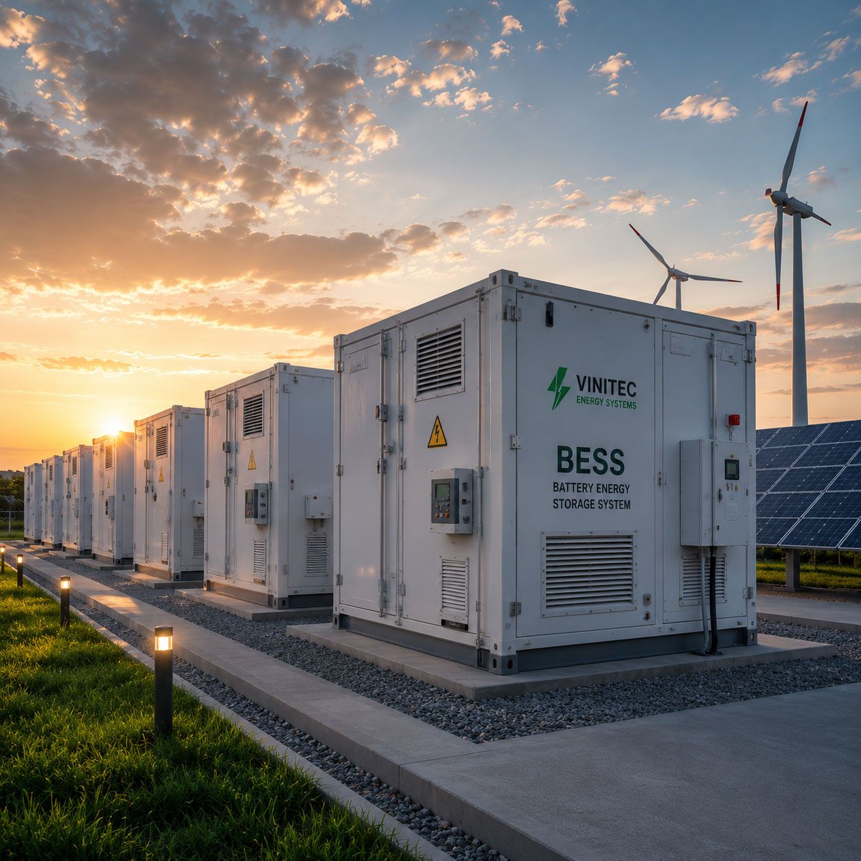 Battery Energy Storage Systems (BESS)