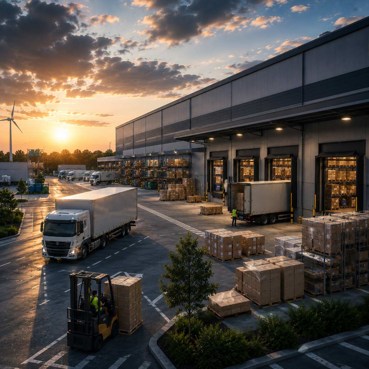 Logistics & Warehousing