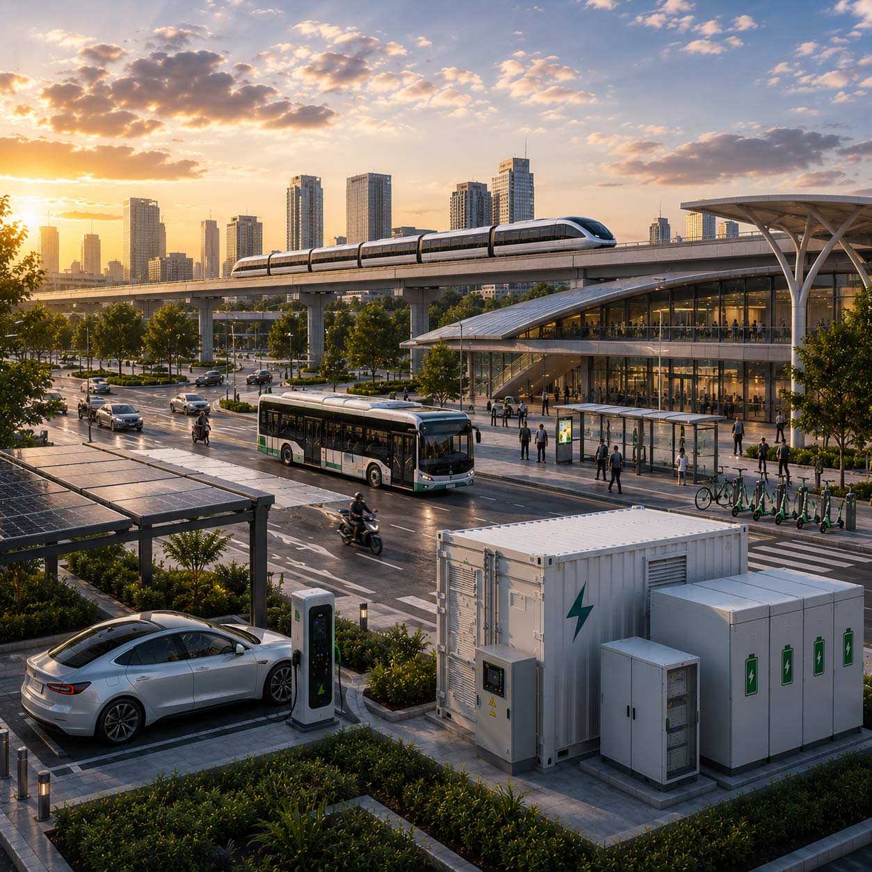 Automotive & Mobility
