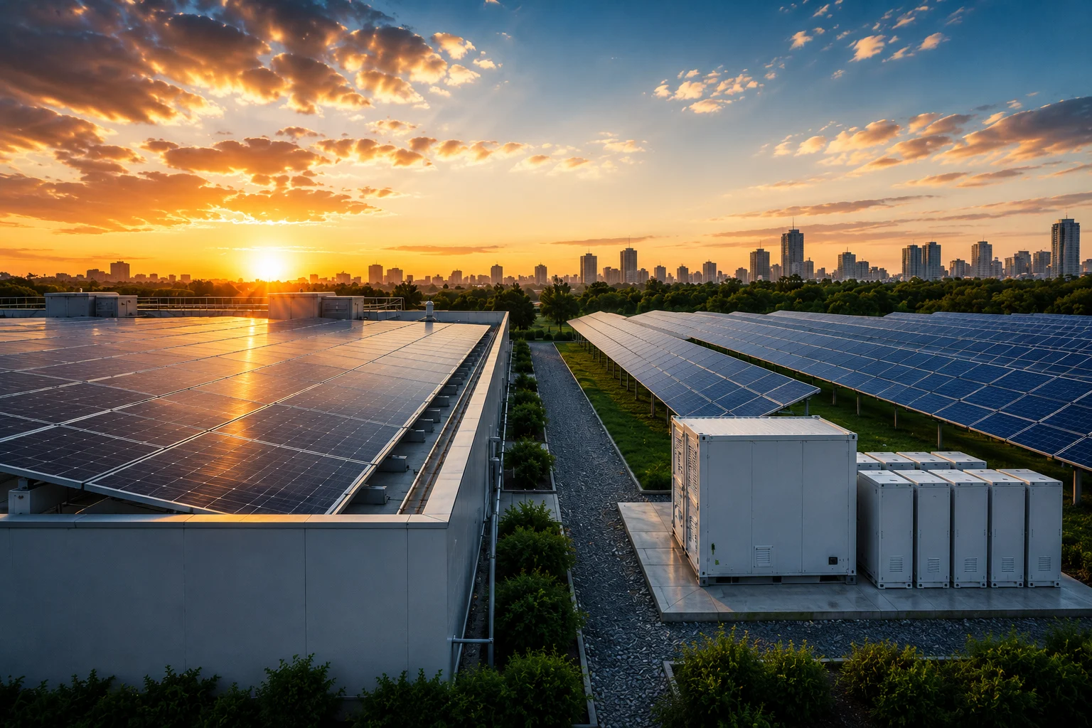 Rooftop and Ground Mounted Solar